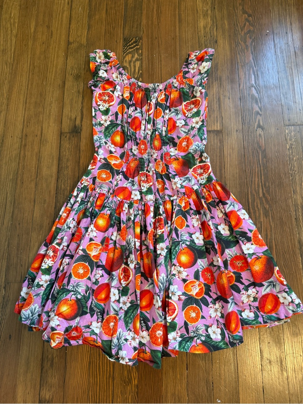 Alexia Admor Bold Fruit & Floral Print Mini Dress